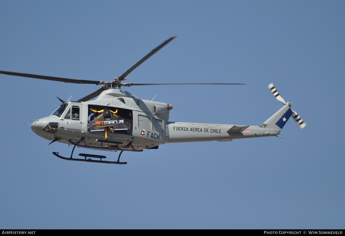 Aircraft Photo of H-55 | Bell 412EP | Chile - Air Force | AirHistory.net #684947