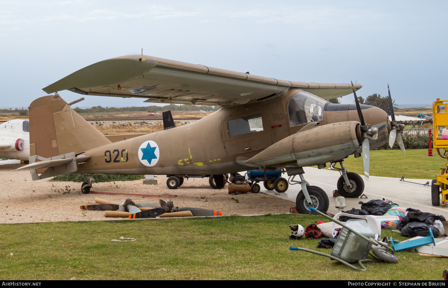 Aircraft Photo of 020 | Dornier Do-28B-1 | Israel - Air Force | AirHistory.net #684948