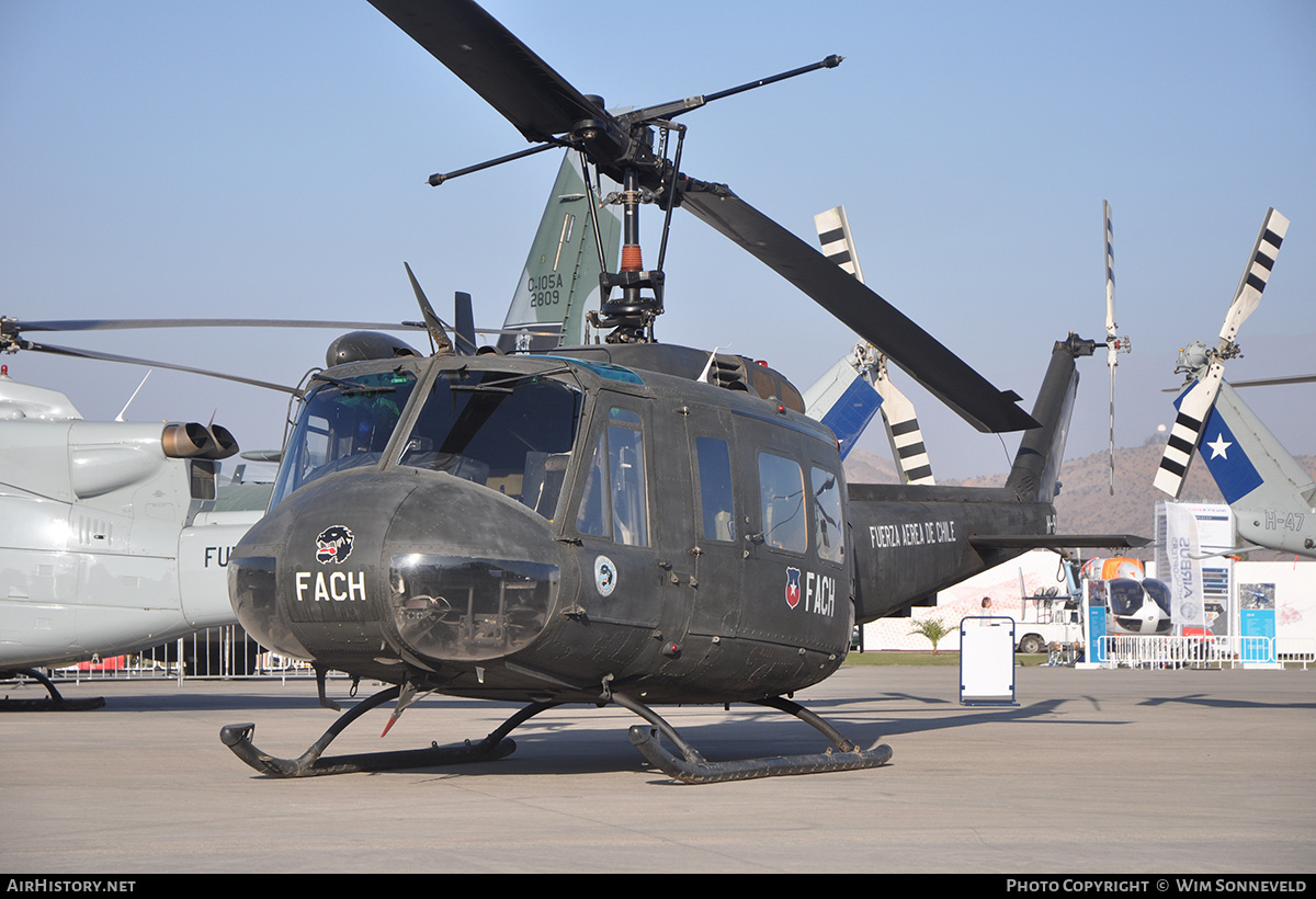 Aircraft Photo of H-90 | Bell UH-1H Iroquois | Chile - Air Force | AirHistory.net #684950
