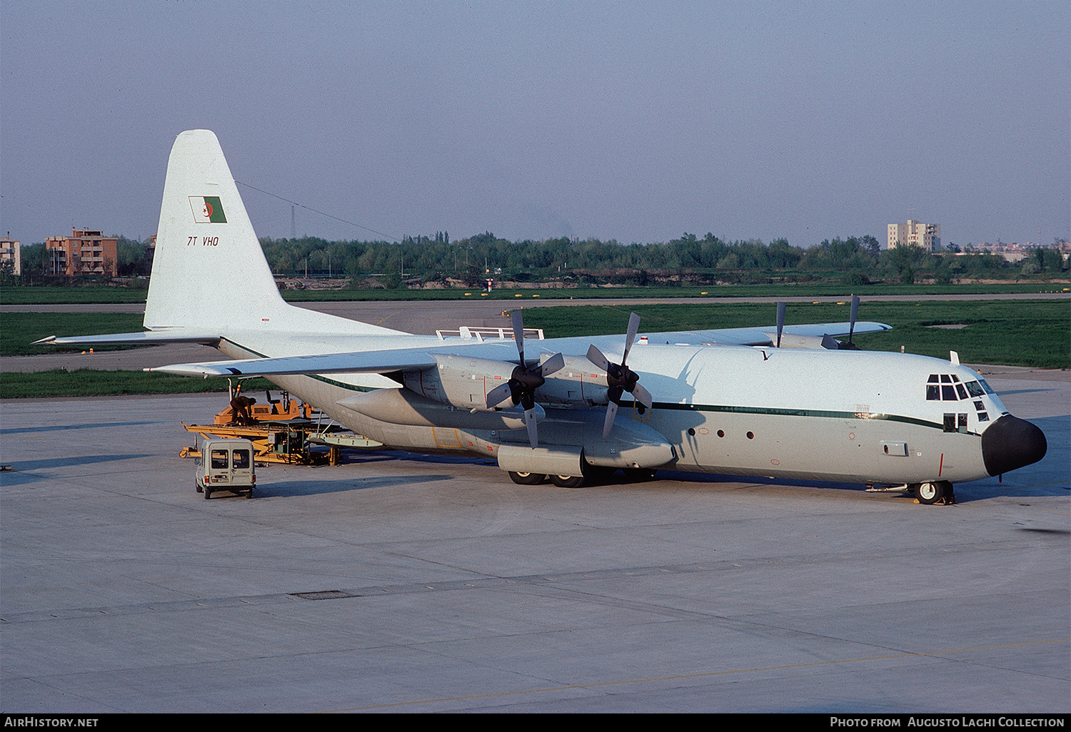 Aircraft Photo of 7T-VHO | Lockheed C-130H-30 Hercules (L-382) | Algeria - Air Force | AirHistory.net #684953