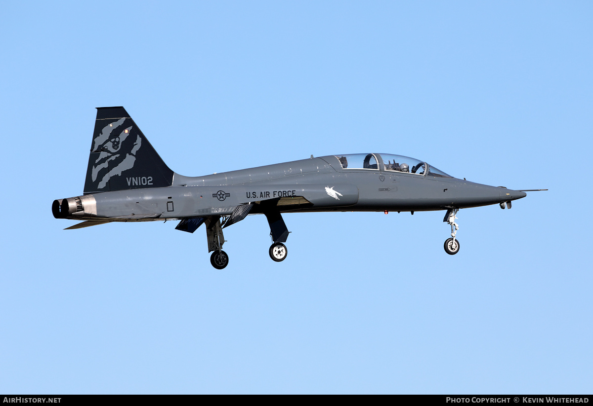 Aircraft Photo of 68-8102 / VN102 | Northrop T-38C Talon | USA - Air Force | AirHistory.net #684954