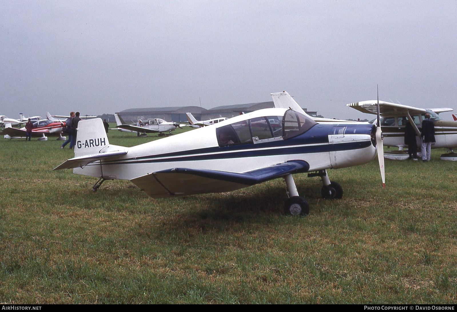 Aircraft Photo of G-ARUH | SAN Jodel DR-1050 Ambassadeur | AirHistory.net #684959