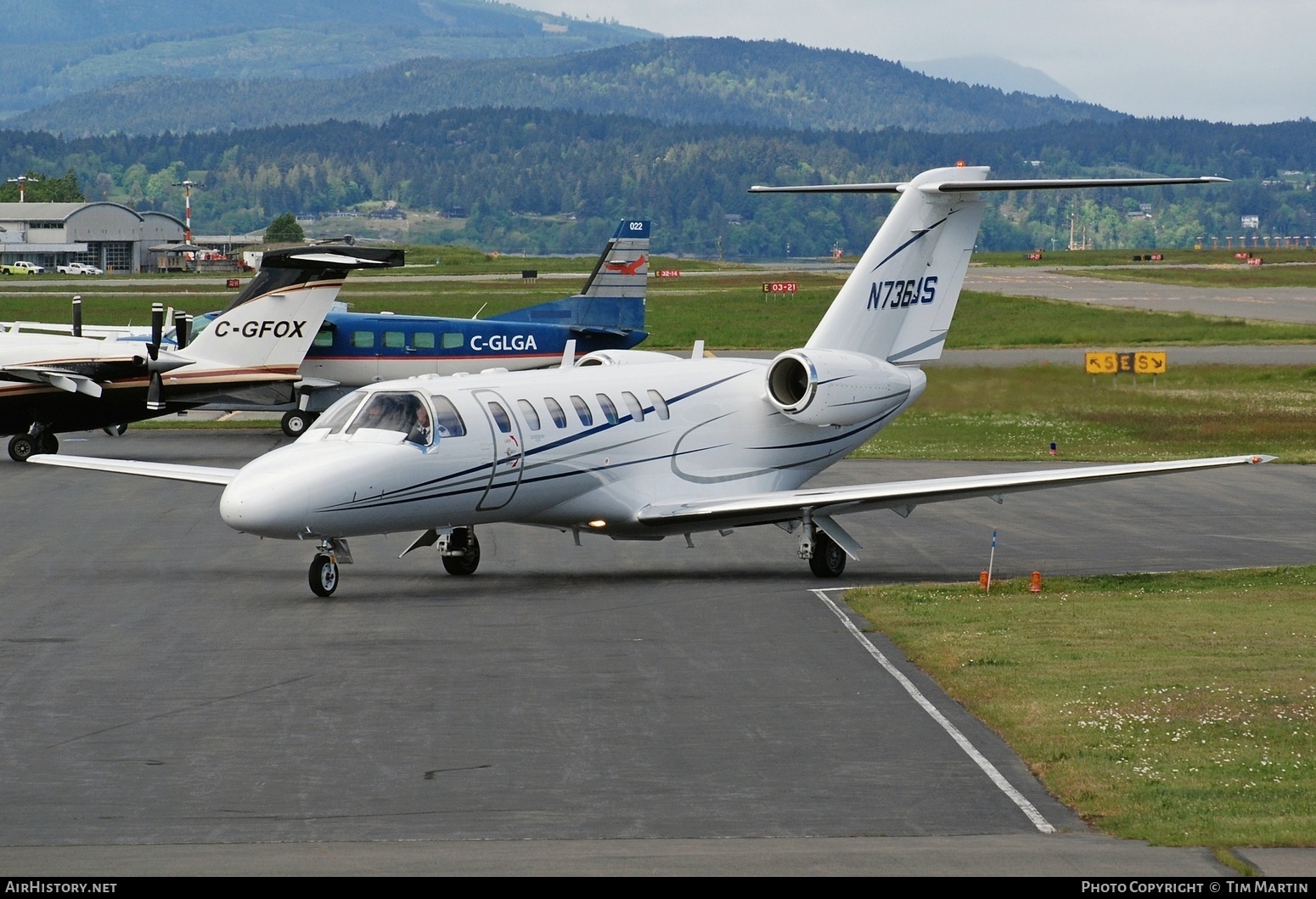 Aircraft Photo of N736JS | Cessna 525B CitationJet CJ3 | AirHistory.net #684964