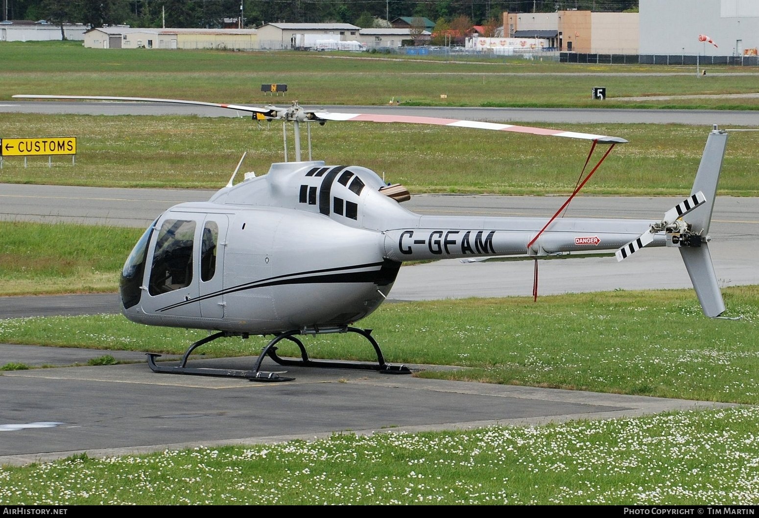 Aircraft Photo of C-GFAM | Bell 505 JetRanger X | AirHistory.net #684965