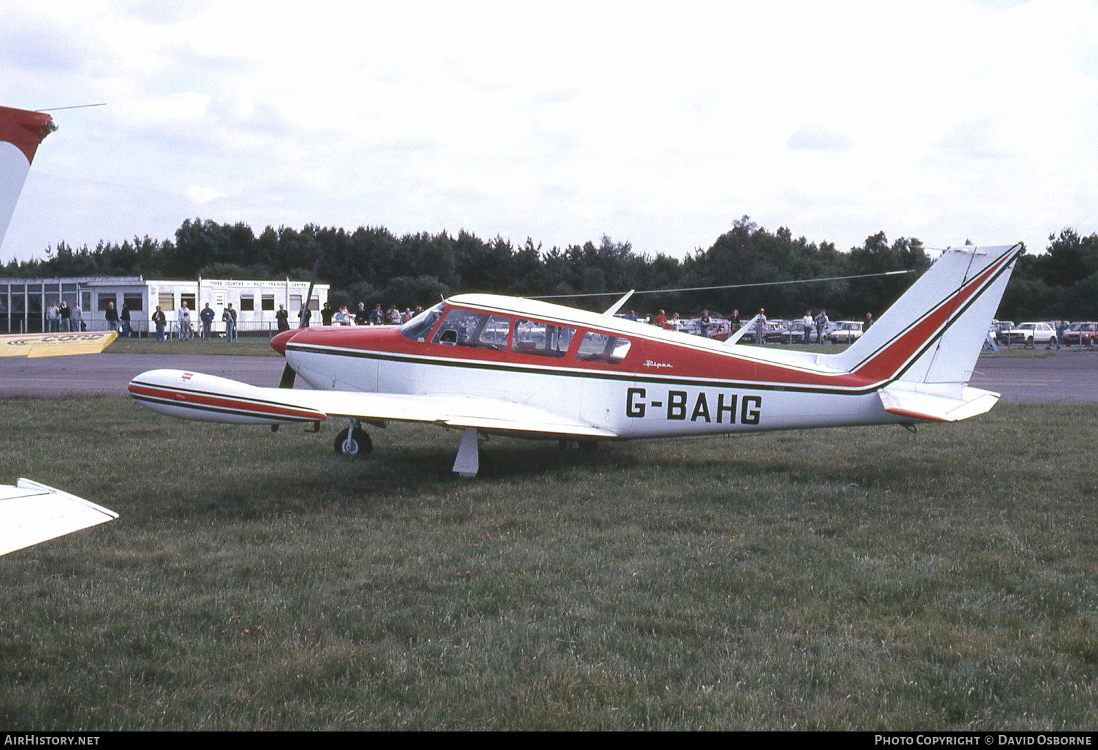 Aircraft Photo of G-BAHG | Piper PA-24-260 Comanche B | AirHistory.net #684969