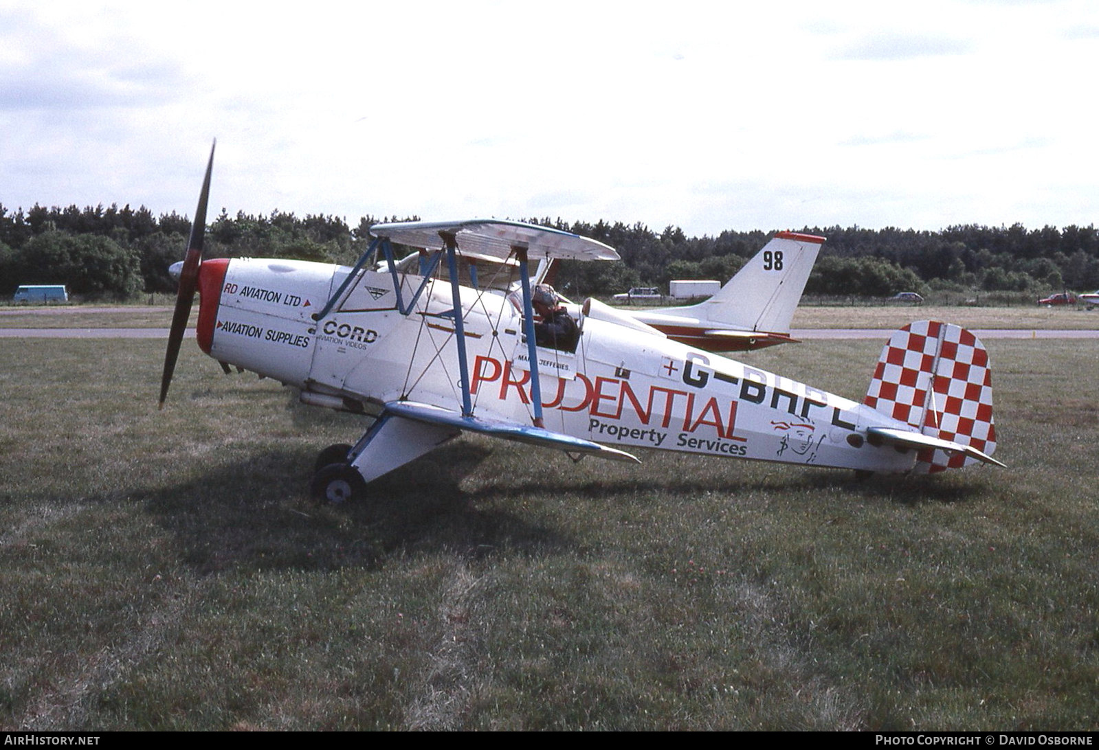 Aircraft Photo of G-BHPL | CASA 1.131E Jungmann | AirHistory.net #684970
