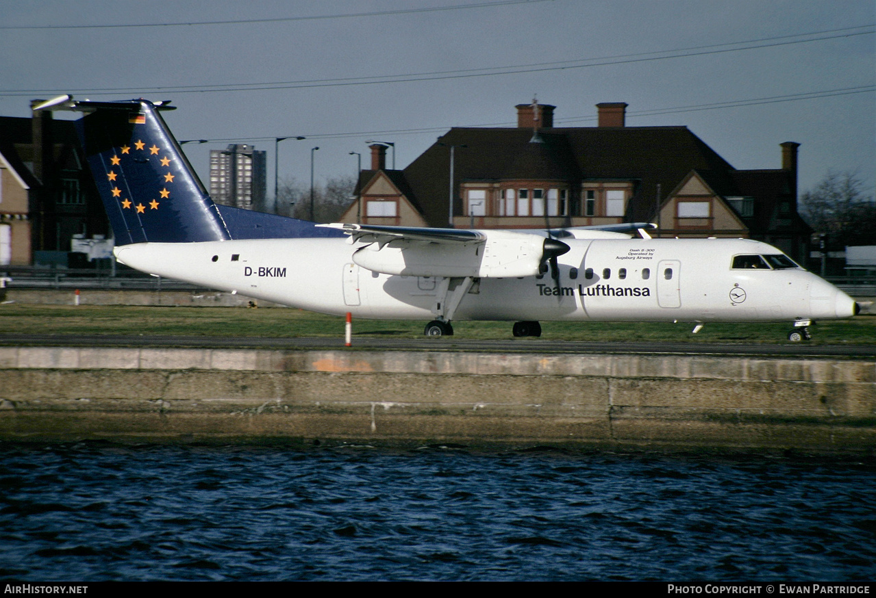 Aircraft Photo of D-BKIM | De Havilland Canada DHC-8-311 Dash 8 | Team Lufthansa | AirHistory.net #684972