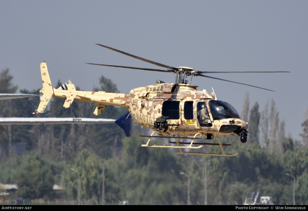 Aircraft Photo of N407GT | Bell 407GT | AirHistory.net #684974