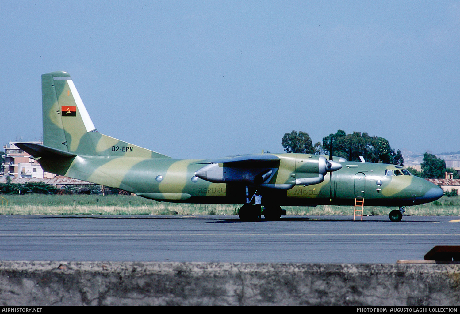 Aircraft Photo of D2-EPN | Antonov An-26 | Angola - Air Force | AirHistory.net #684978