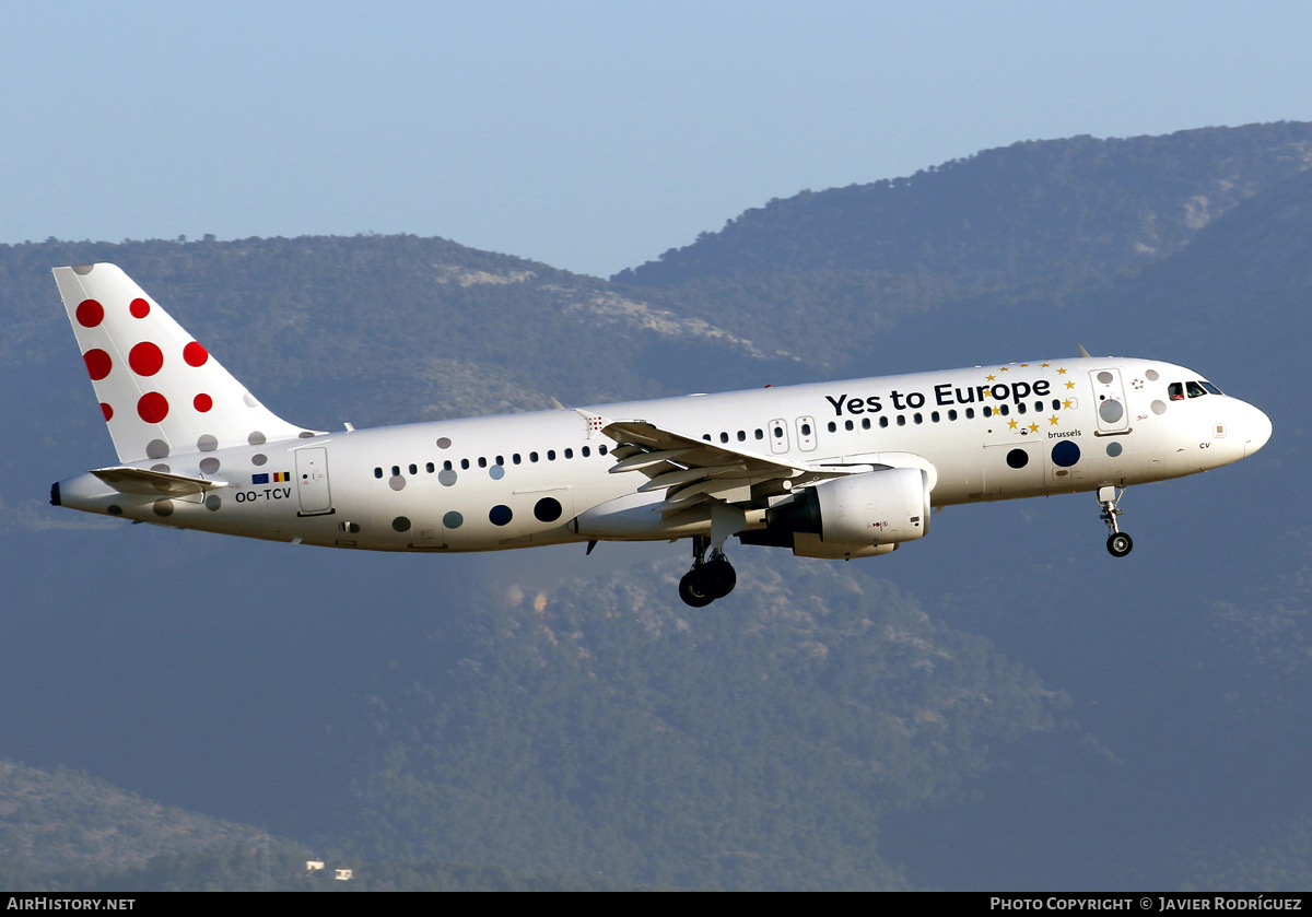 Aircraft Photo of OO-TCV | Airbus A320-231 | Brussels Airlines | AirHistory.net #684979