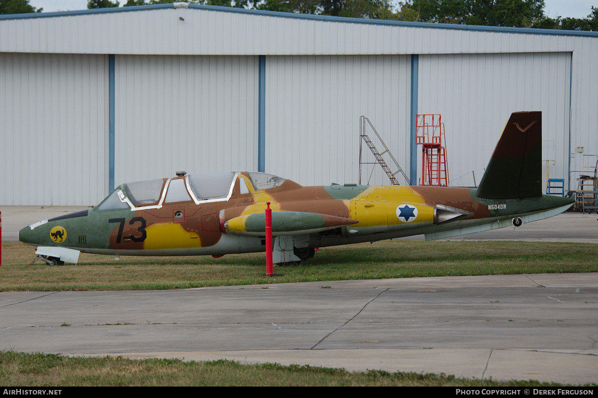 Aircraft Photo of N504DM | Fouga CM-170R Magister | Israel - Air Force | AirHistory.net #684985