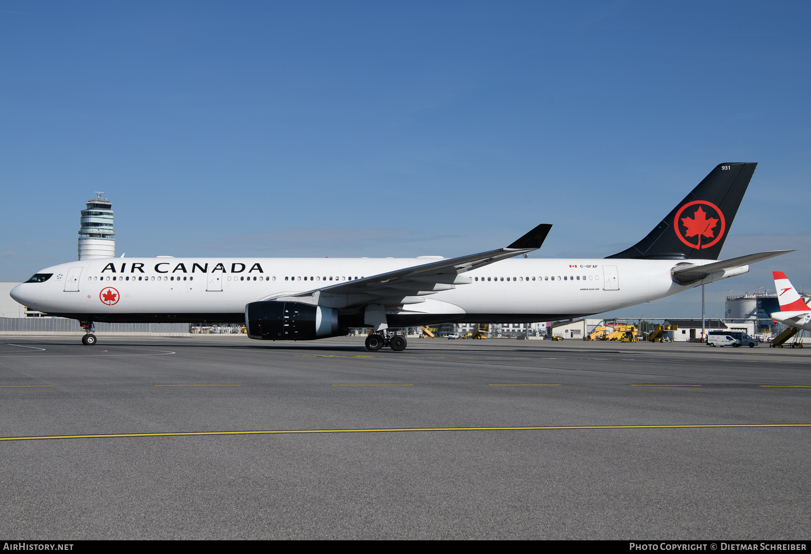 Aircraft Photo of C-GFAF | Airbus A330-343 | Air Canada | AirHistory.net #684986