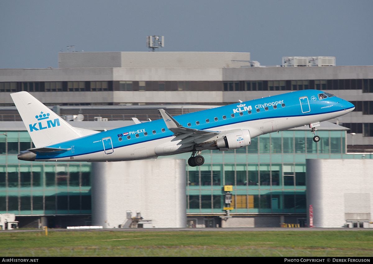 Aircraft Photo of PH-EXX | Embraer 175STD (ERJ-170-200STD) | KLM Cityhopper | AirHistory.net #684988