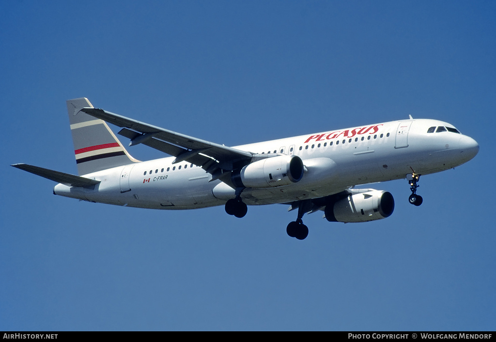 Aircraft Photo of C-FRAR | Airbus A320-231 | Pegasus Airlines | AirHistory.net #684989
