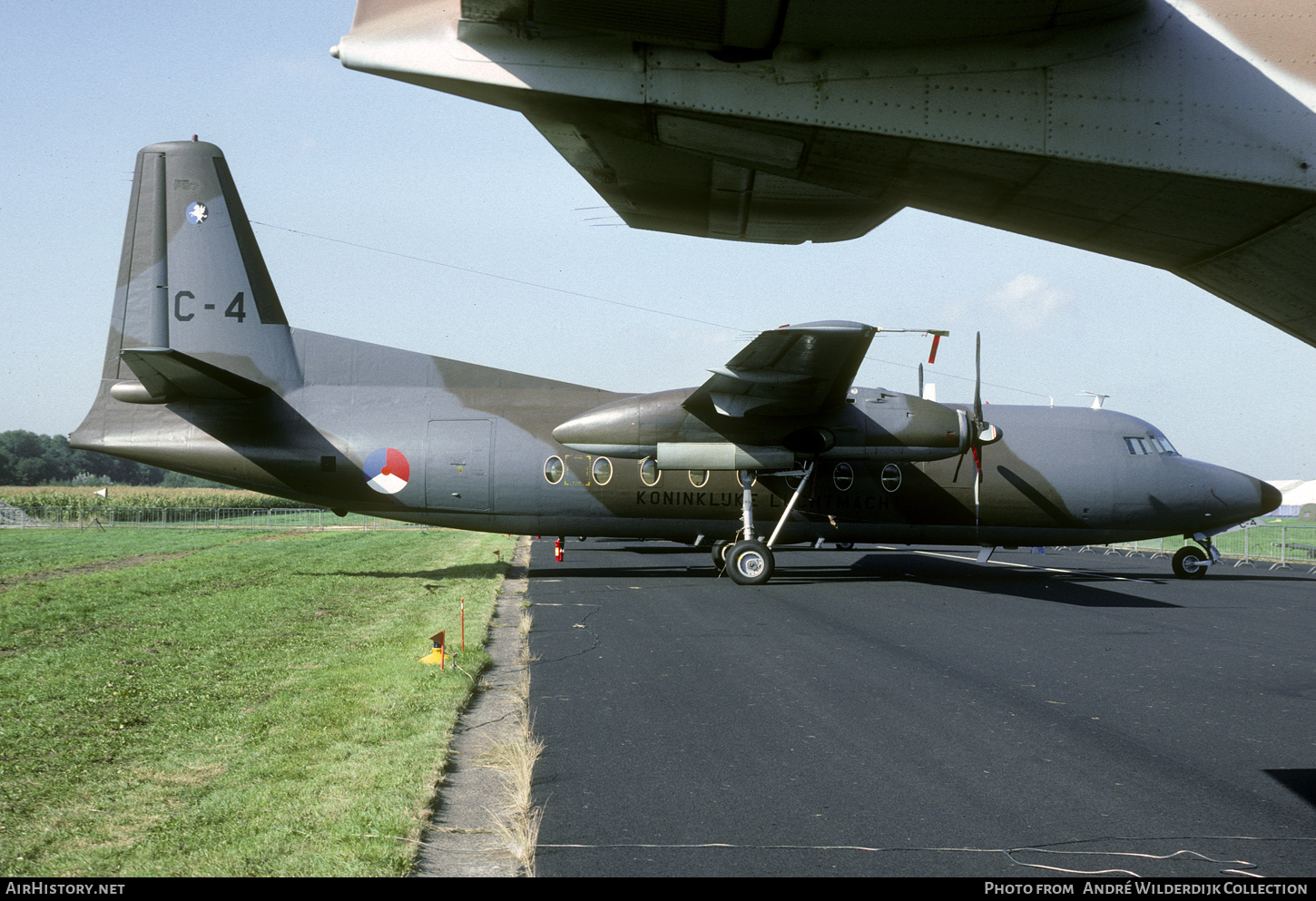 Aircraft Photo of C-4 | Fokker F27-300M Troopship | Netherlands - Air Force | AirHistory.net #684990