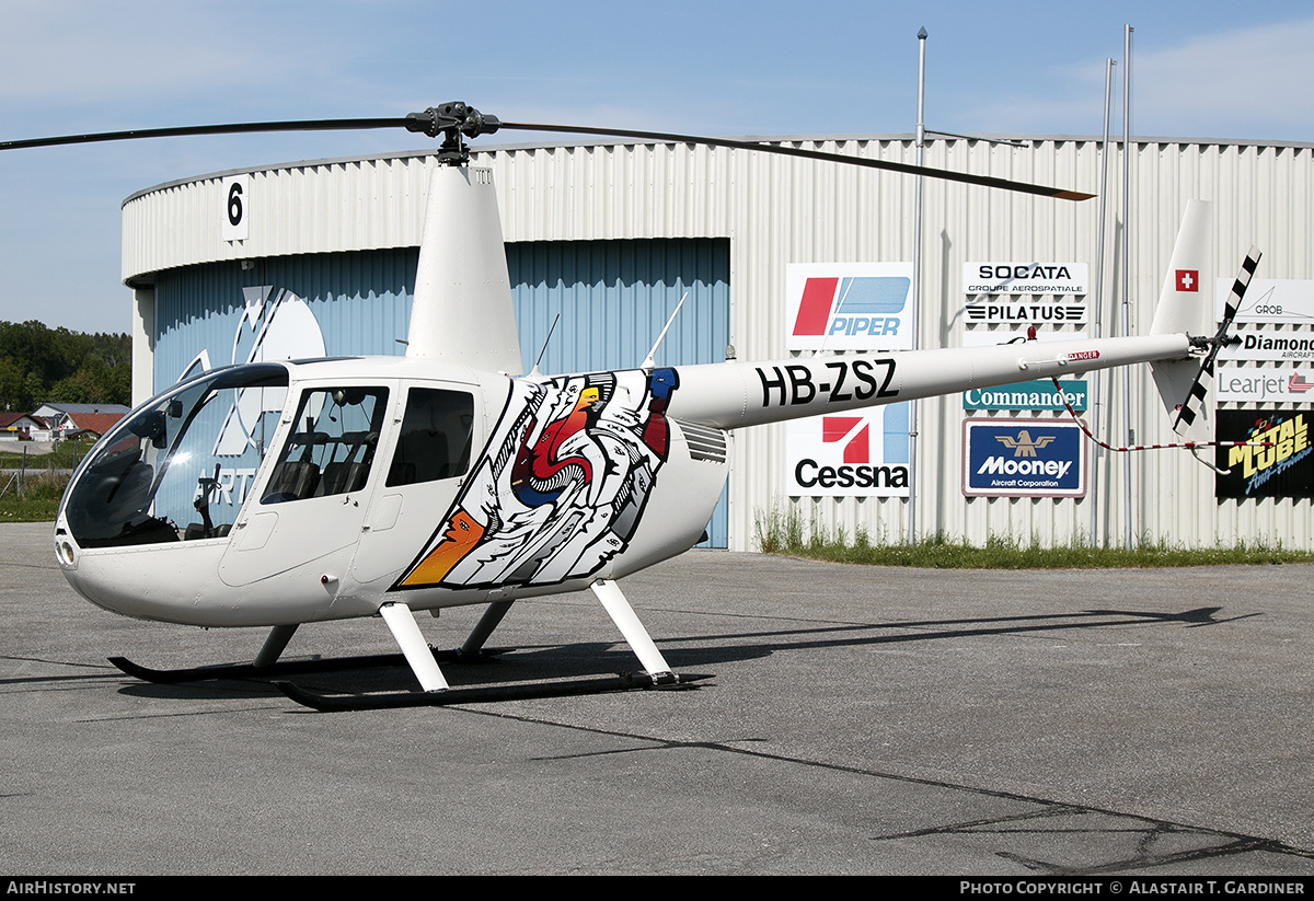 Aircraft Photo of HB-ZSZ | Robinson R-44 | AirHistory.net #684993