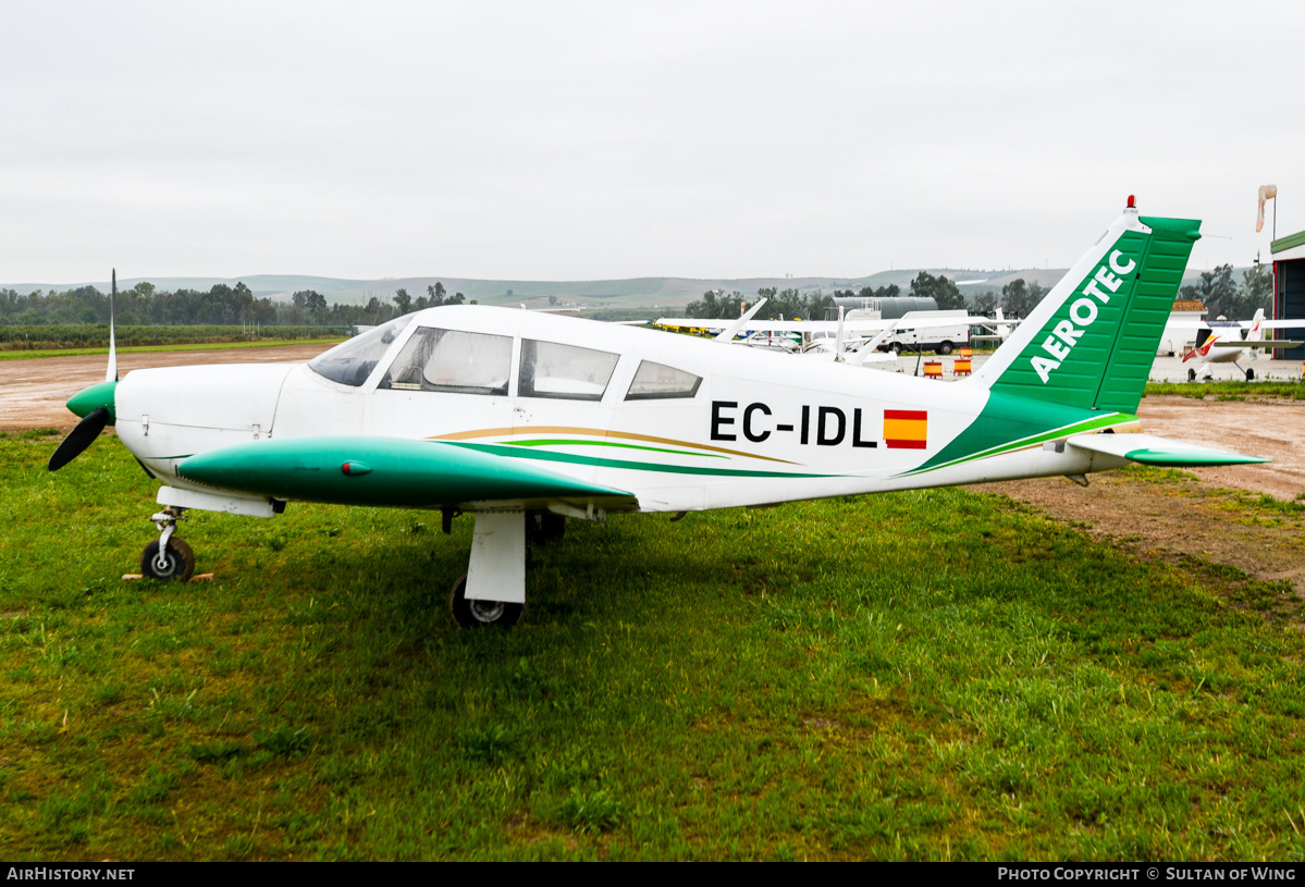 Aircraft Photo of EC-IDL | Piper PA-28R-200 Cherokee Arrow | Aerotec | AirHistory.net #684995