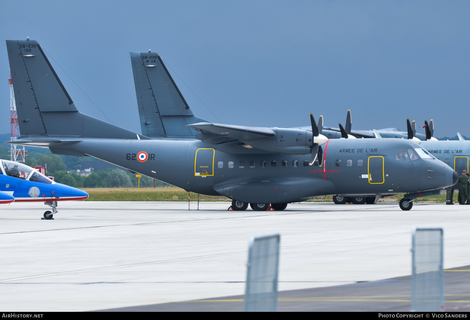 Aircraft Photo of 158 | CASA/IPTN CN235M-200 | France - Air Force | AirHistory.net #685000