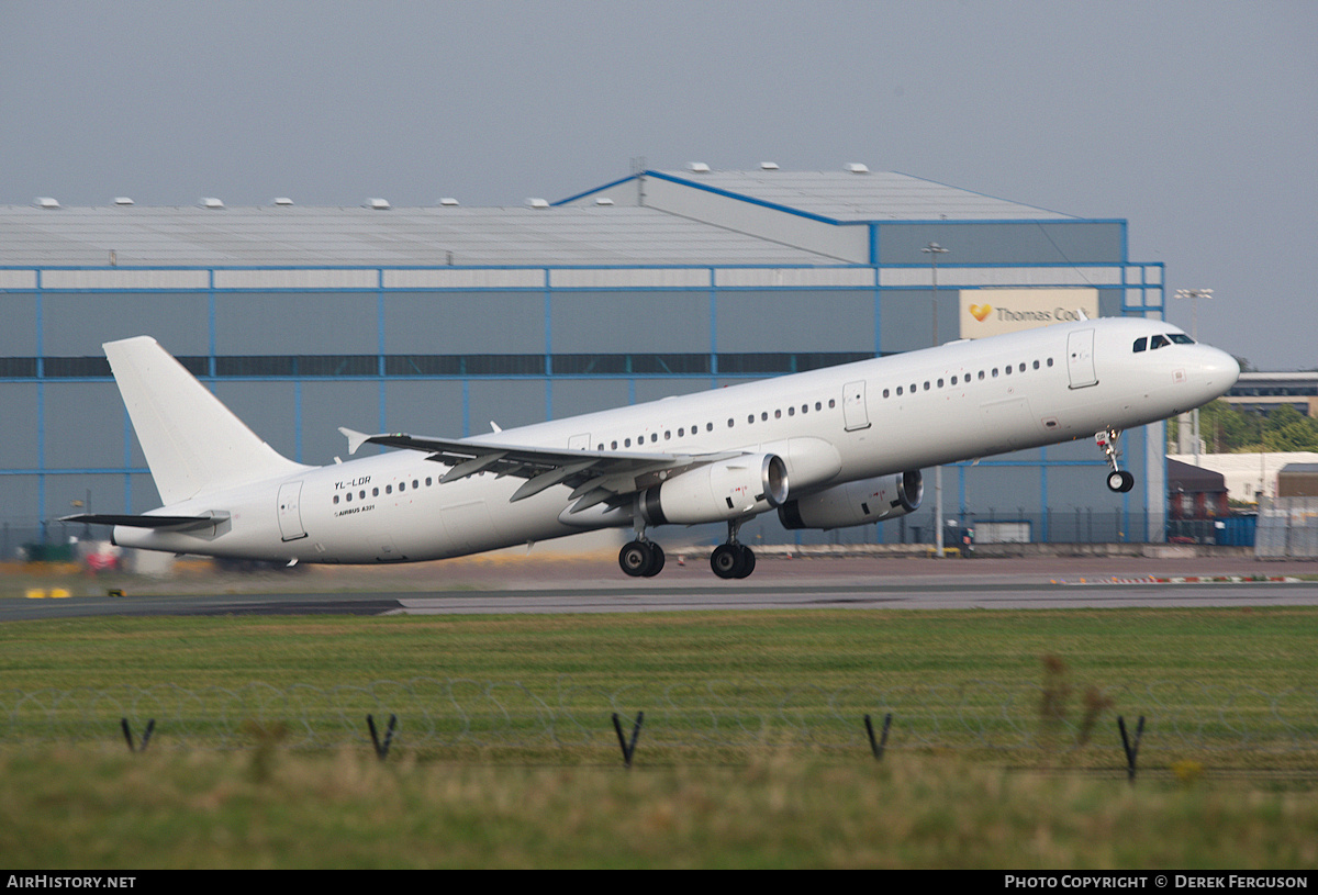 Aircraft Photo of YL-LDR | Airbus A321-231 | AirHistory.net #685003
