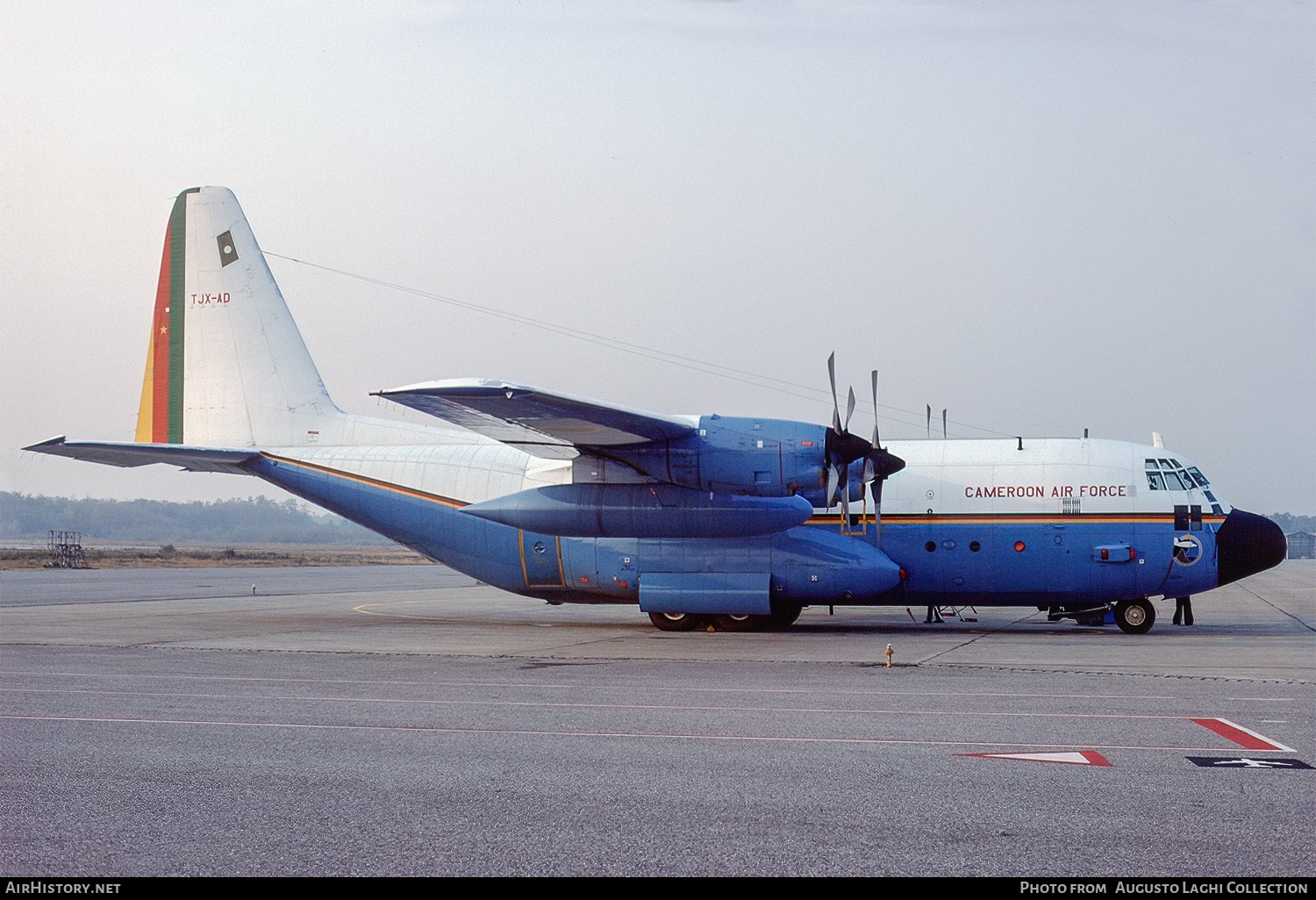 Aircraft Photo of TJX-AD | Lockheed AC-130H Hercules (L-382) | Cameroon - Air Force | AirHistory.net #685005