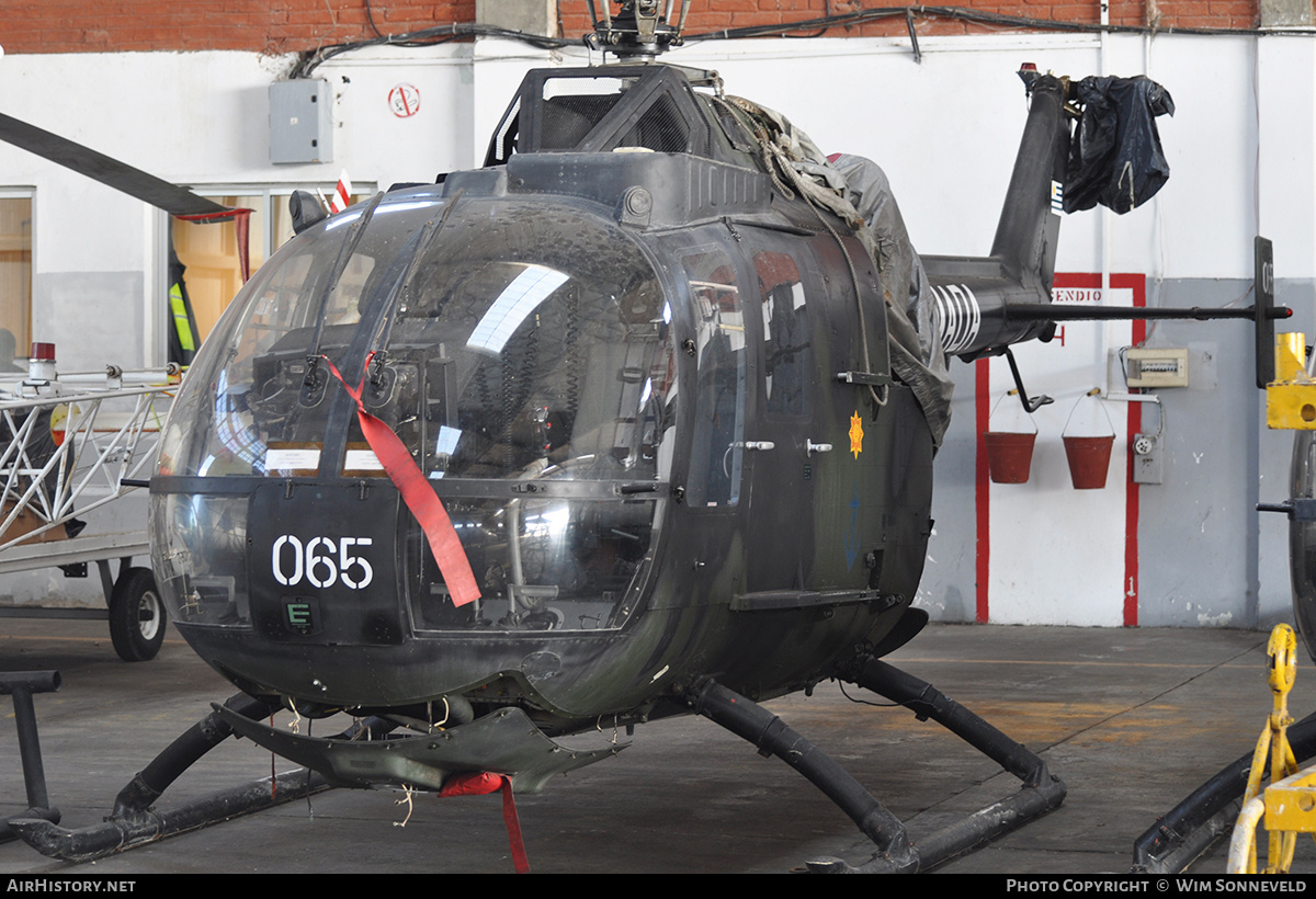 Aircraft Photo of 065 | MBB BO-105P1 | Uruguay - Navy | AirHistory.net #685009