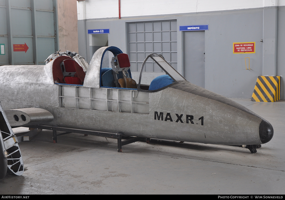 Aircraft Photo of No Reg | MAXR-1 (mock-up) | AirHistory.net #685011