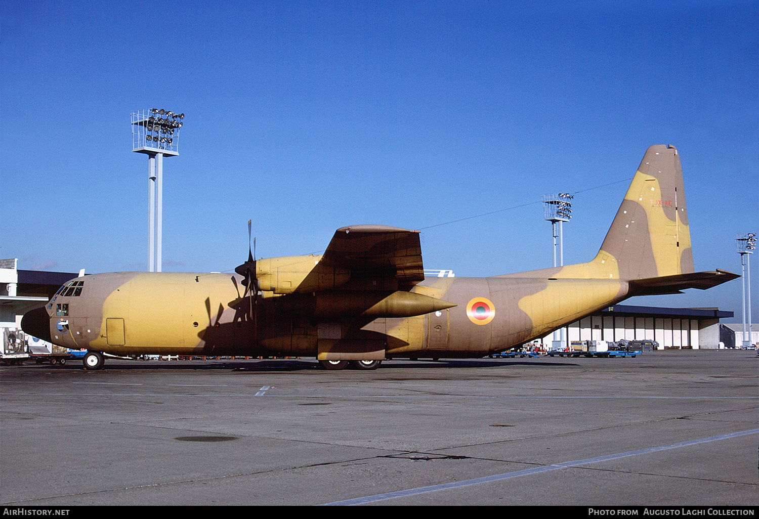 Aircraft Photo of TJX-AE | Lockheed C-130H-30 Hercules (L-382) | Cameroon - Air Force | AirHistory.net #685014
