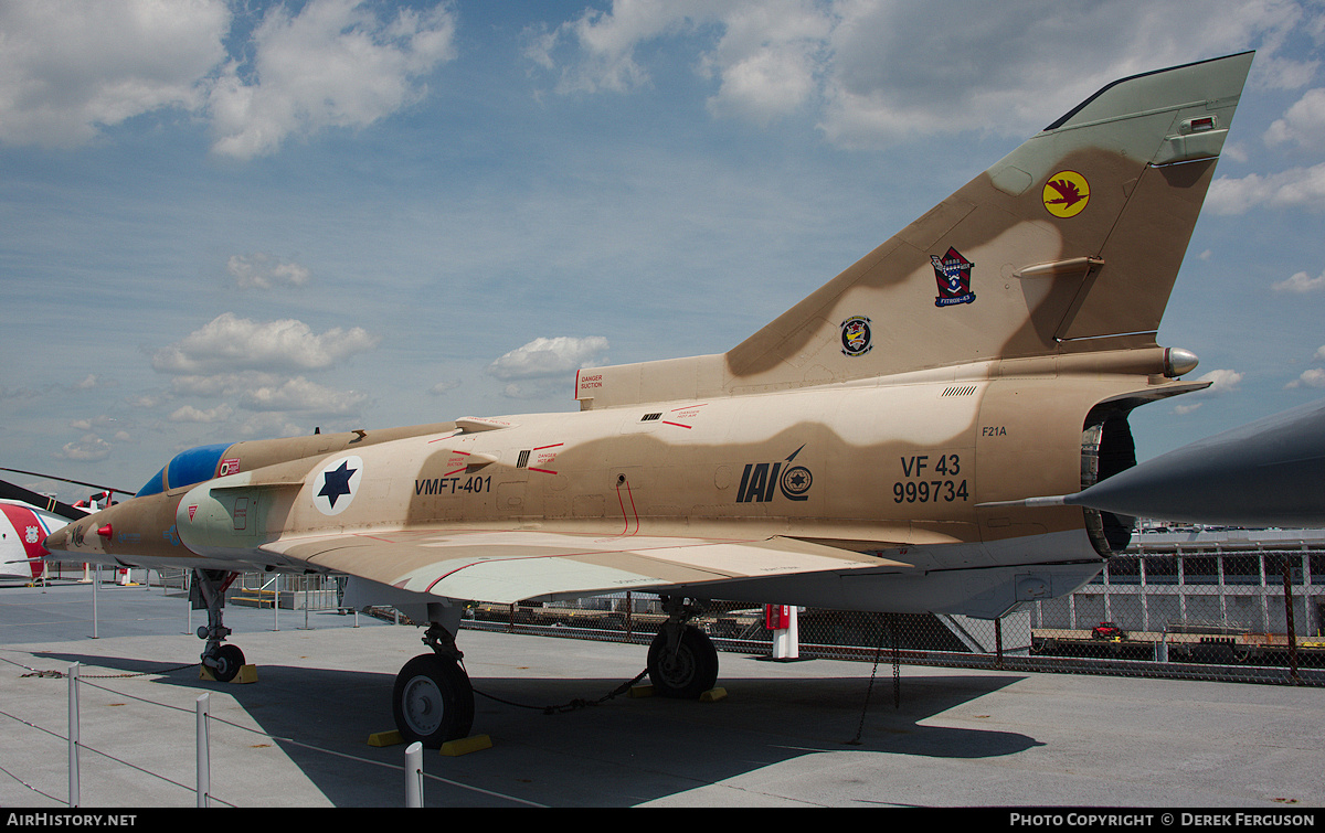 Aircraft Photo of 999734 | Israel Aircraft Industries F-21A Kfir | USA - Marines | Israel - Air Force | AirHistory.net #685028