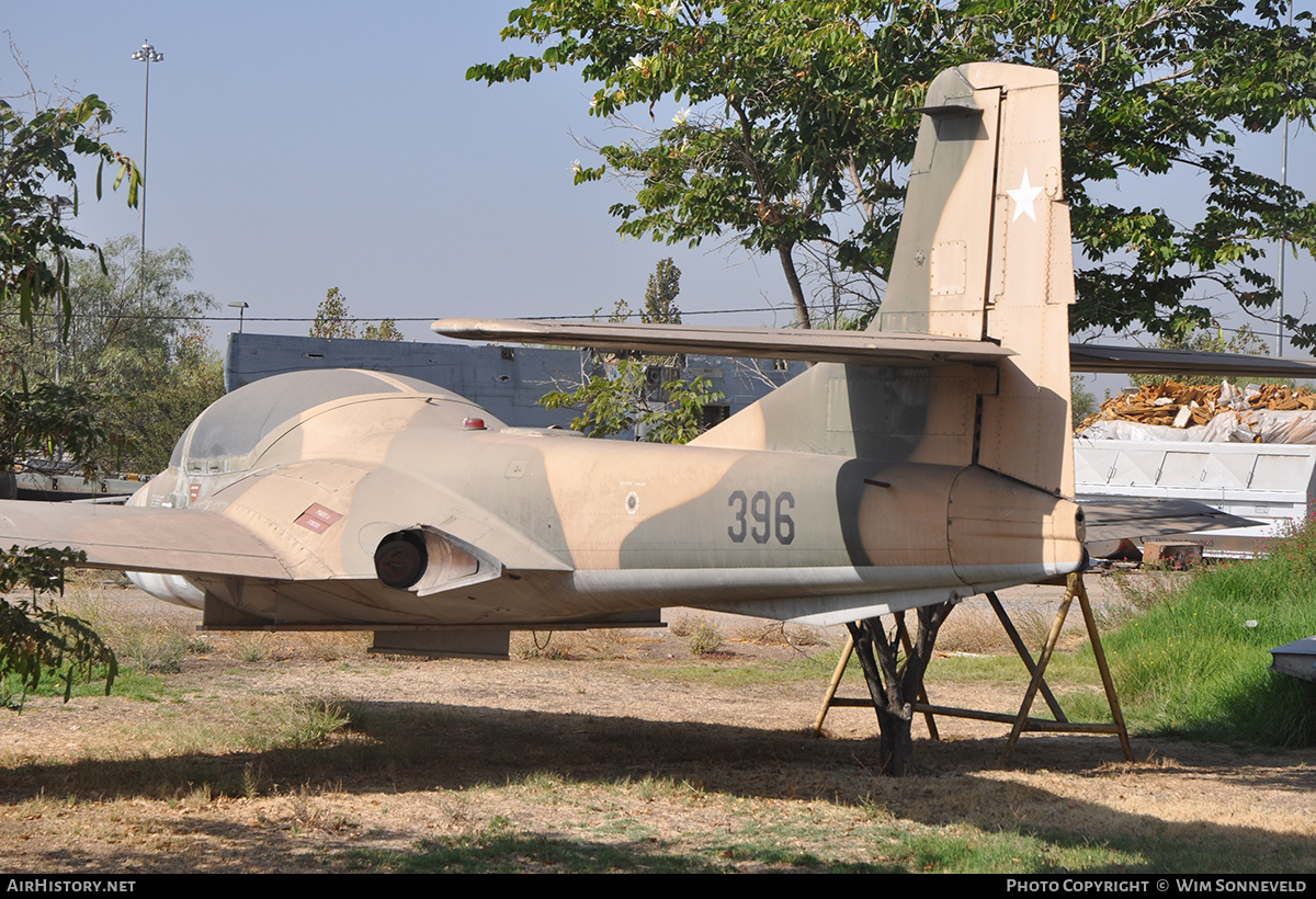 Aircraft Photo of 396 | Cessna T-37B Tweety Bird | Chile - Air Force | AirHistory.net #685029