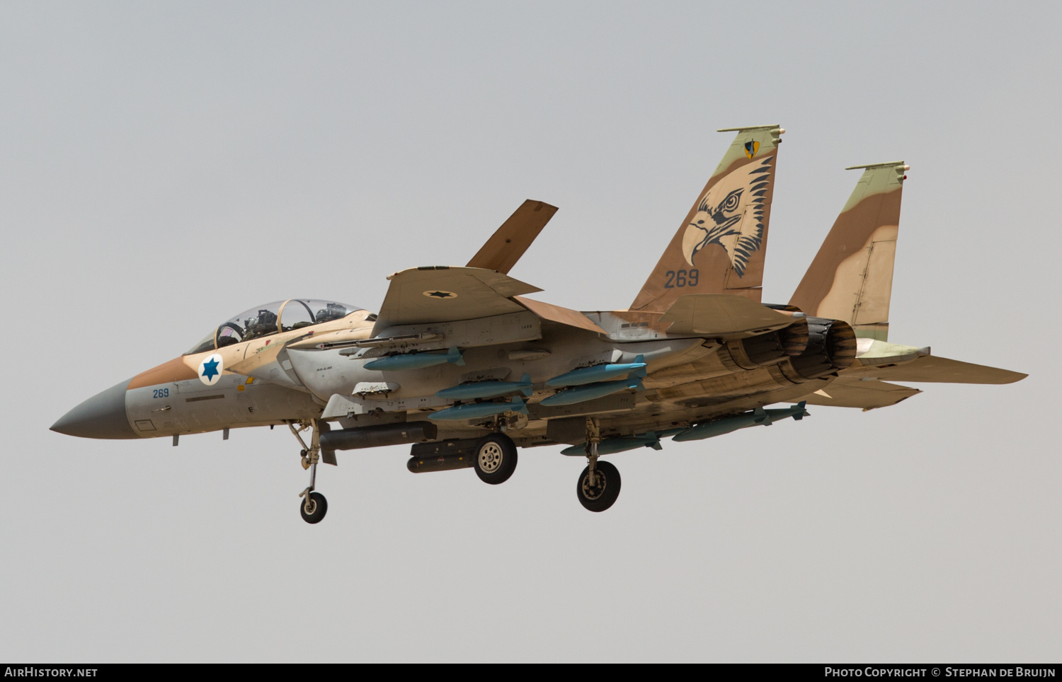Aircraft Photo of 269 | Boeing F-15I Ra'am | Israel - Air Force | AirHistory.net #685031