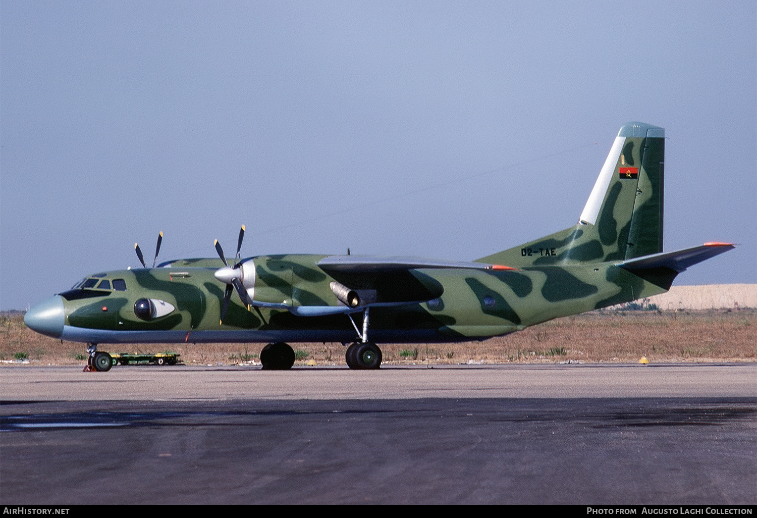 Aircraft Photo of D2-TAE | Antonov An-26 | Angola - Air Force | AirHistory.net #685032