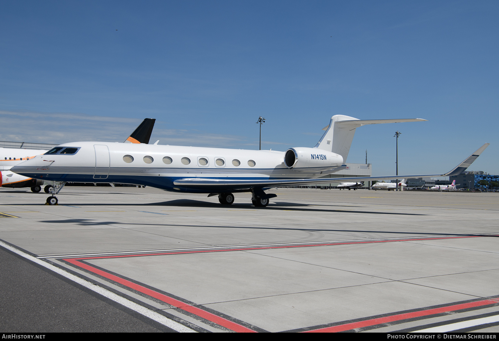 Aircraft Photo of N1415N | Gulfstream Aerospace G650ER (G-VI) | AirHistory.net #685033