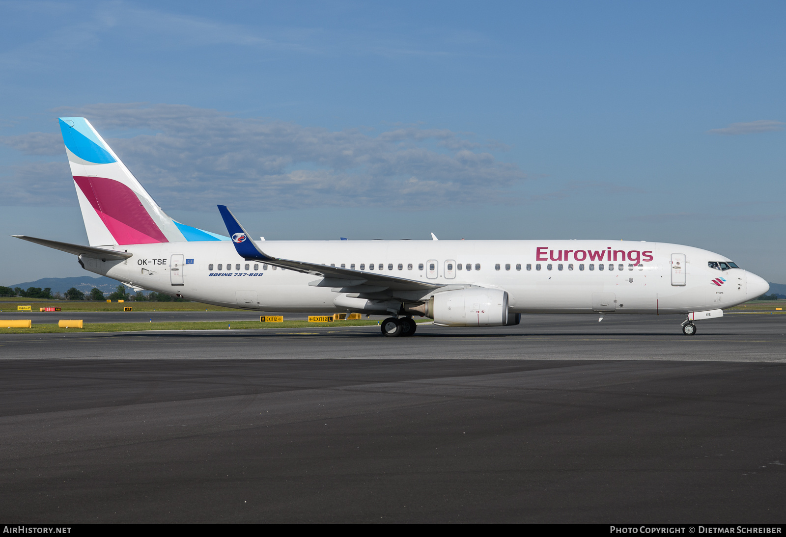 Aircraft Photo of OK-TSE | Boeing 737-81D | Eurowings | AirHistory.net #685034