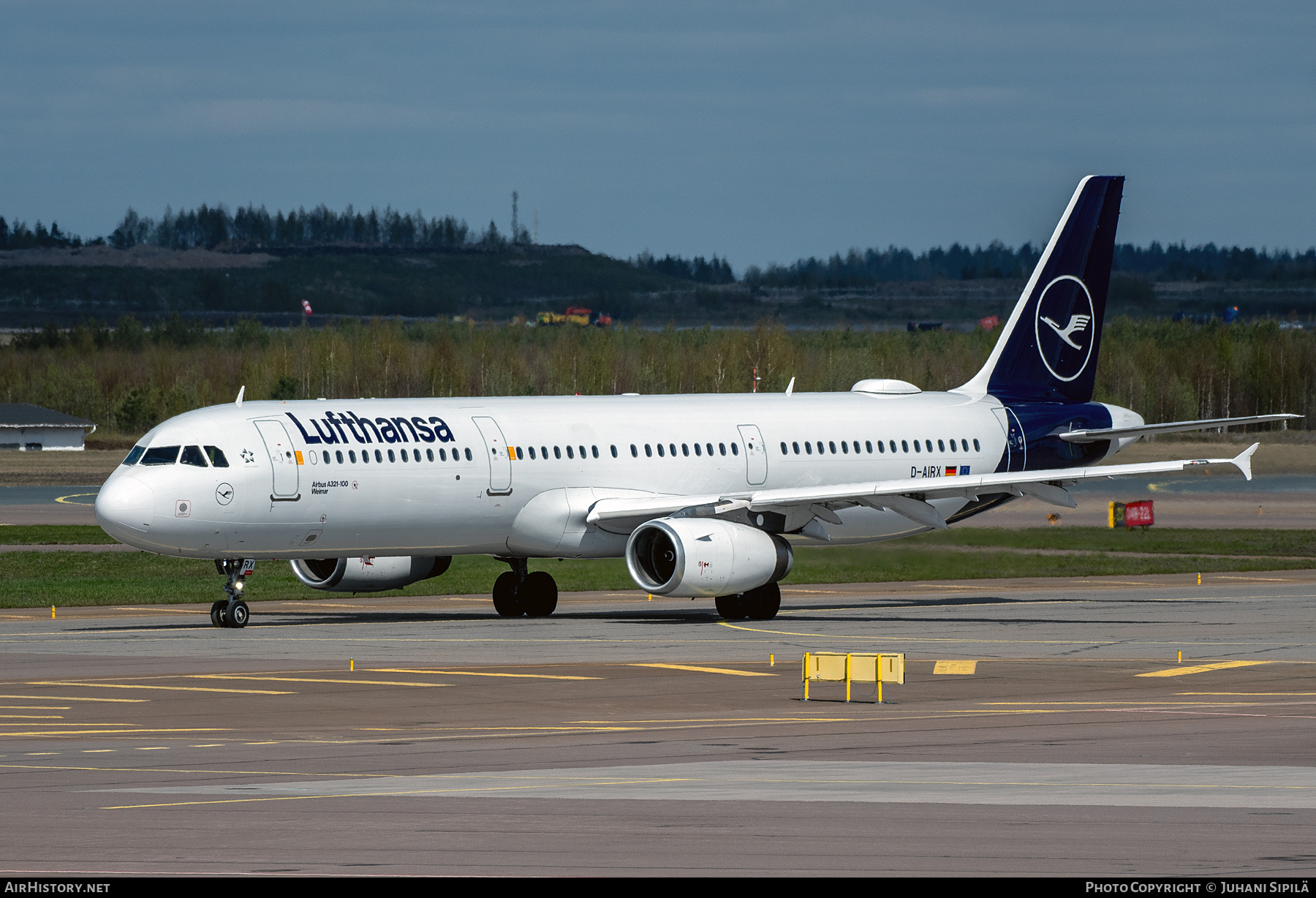 Aircraft Photo of D-AIRX | Airbus A321-131 | Lufthansa | AirHistory.net #685035
