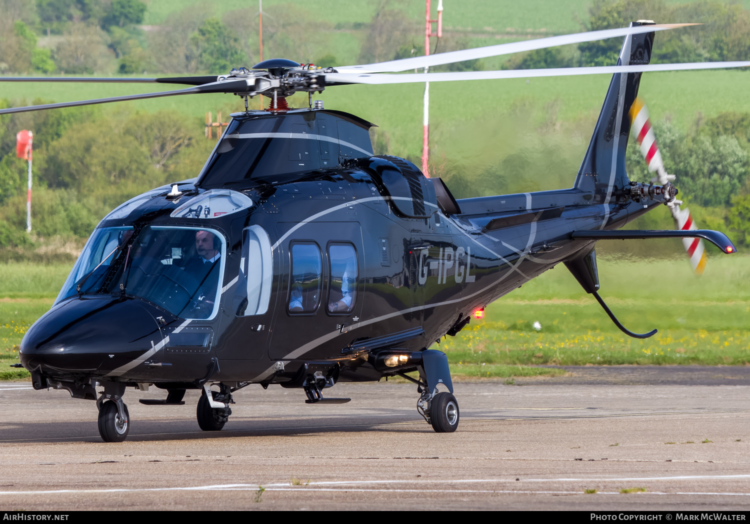 Aircraft Photo of G-IPGL | AgustaWestland AW-109SP GrandNew | AirHistory.net #685036