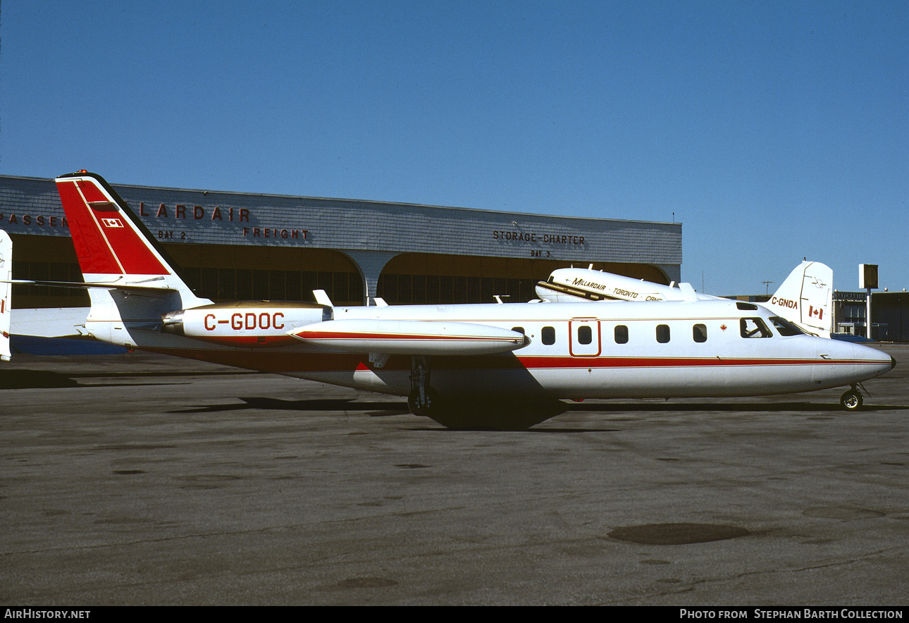 Aircraft Photo of C-GDOC | Israel Aircraft Industries IAI-1123 Westwind | AirHistory.net #685038