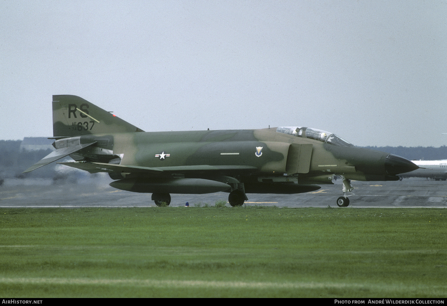 Aircraft Photo of 74-1637 / AF74-637 | McDonnell Douglas F-4E Phantom II | USA - Air Force | AirHistory.net #685039