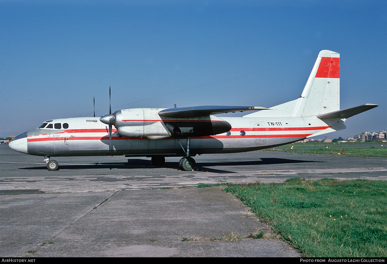 Aircraft Photo of TN-111 | Antonov An-24RV | Congo-Brazzaville - Air Force | AirHistory.net #685040