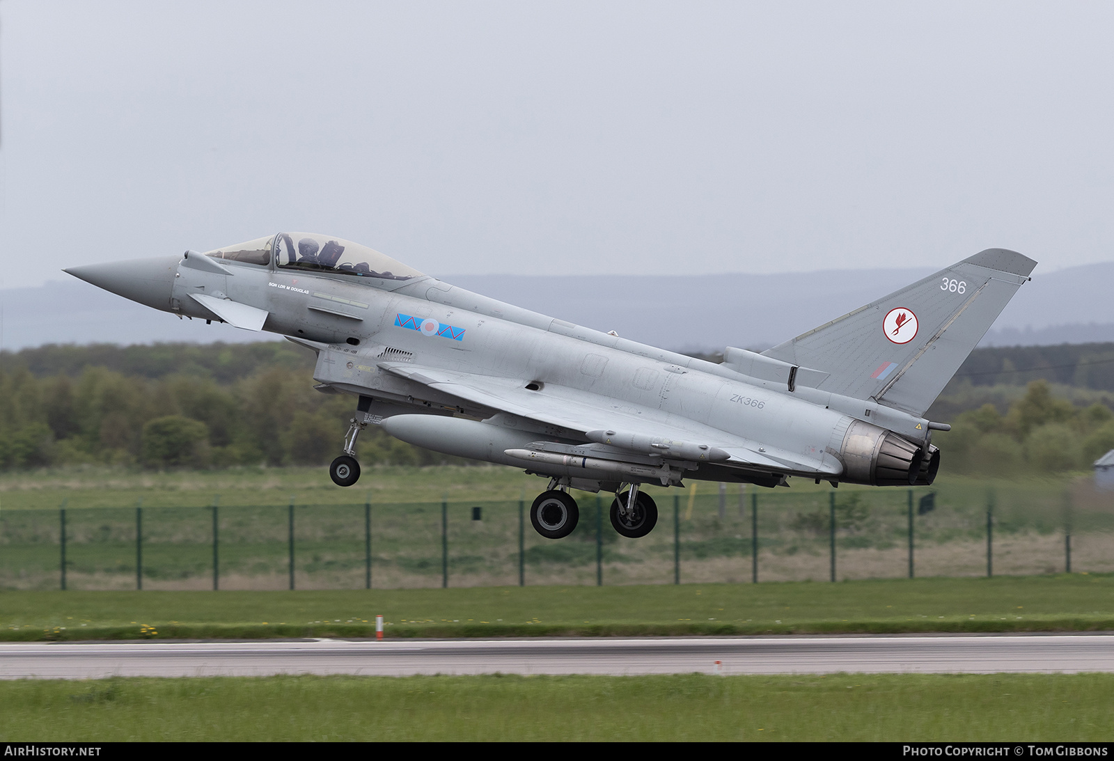 Aircraft Photo of ZK366 | Eurofighter EF-2000 Typhoon FGR4 | UK - Air Force | AirHistory.net #685048