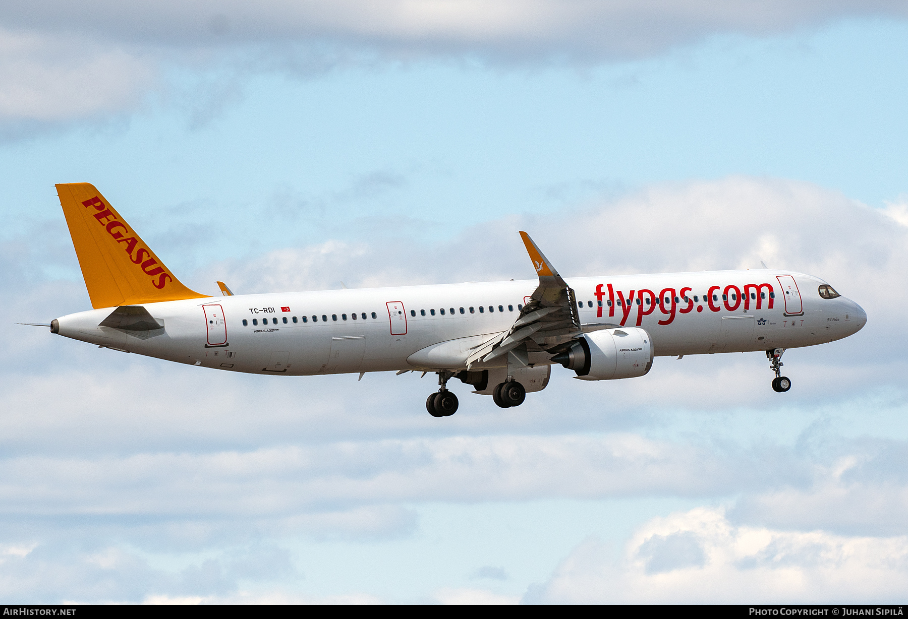 Aircraft Photo of TC-RDI | Airbus A321-251NX | Pegasus Airlines | AirHistory.net #685050