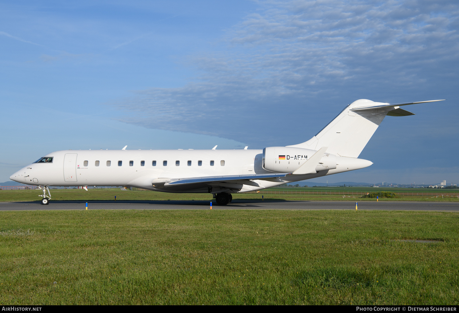 Aircraft Photo of D-AFAM | Bombardier Global Express (BD-700-1A10) | FAI Aviation Group | AirHistory.net #685055