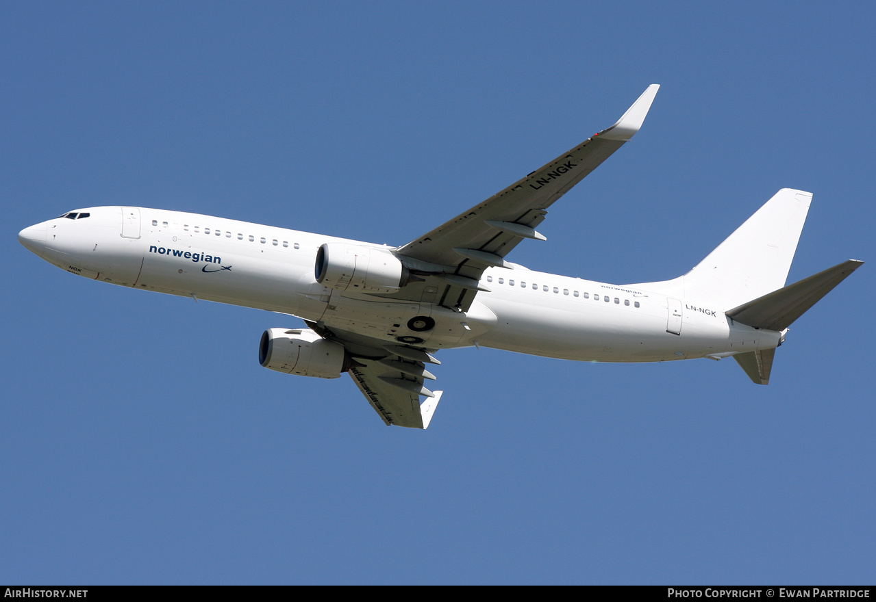 Aircraft Photo of LN-NGK | Boeing 737-8JP | Norwegian | AirHistory.net #685056