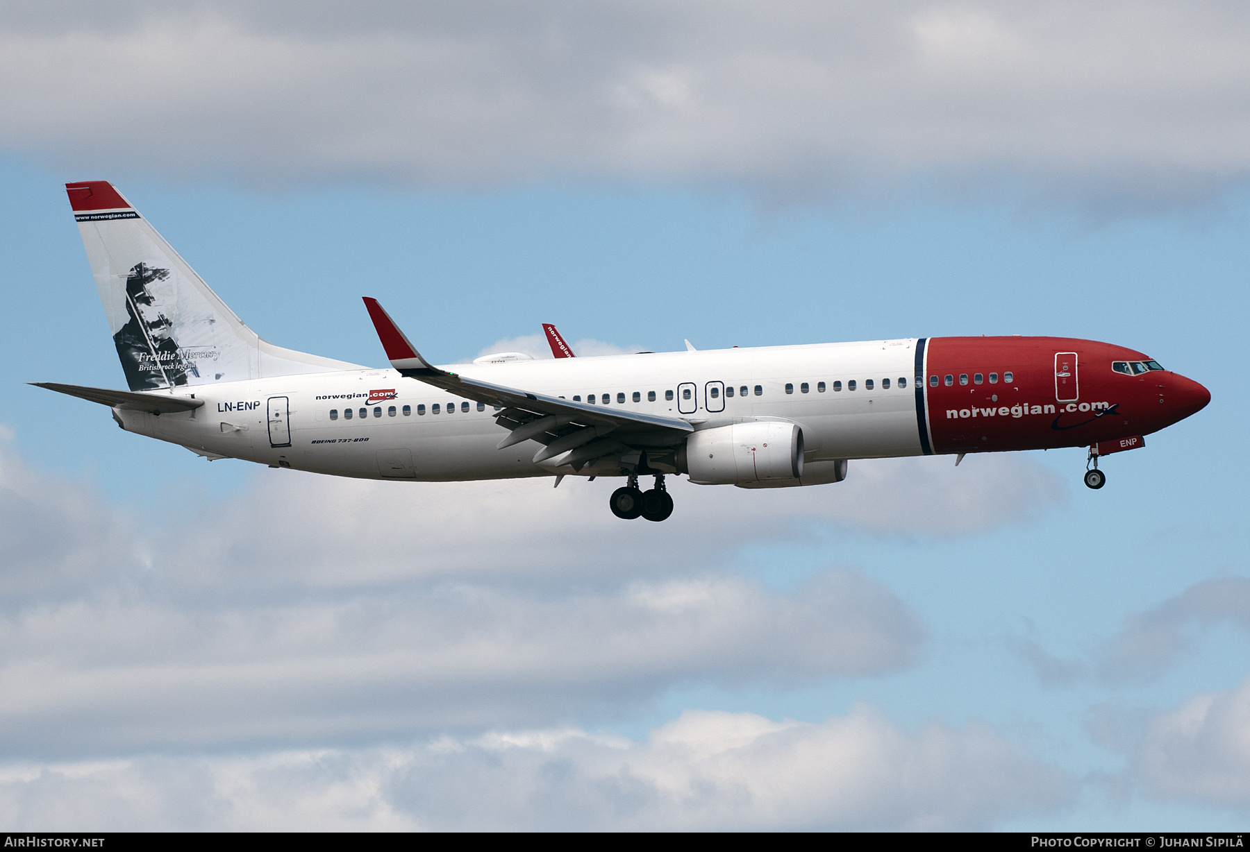 Aircraft Photo of LN-ENP | Boeing 737-800 | Norwegian | AirHistory.net #685058