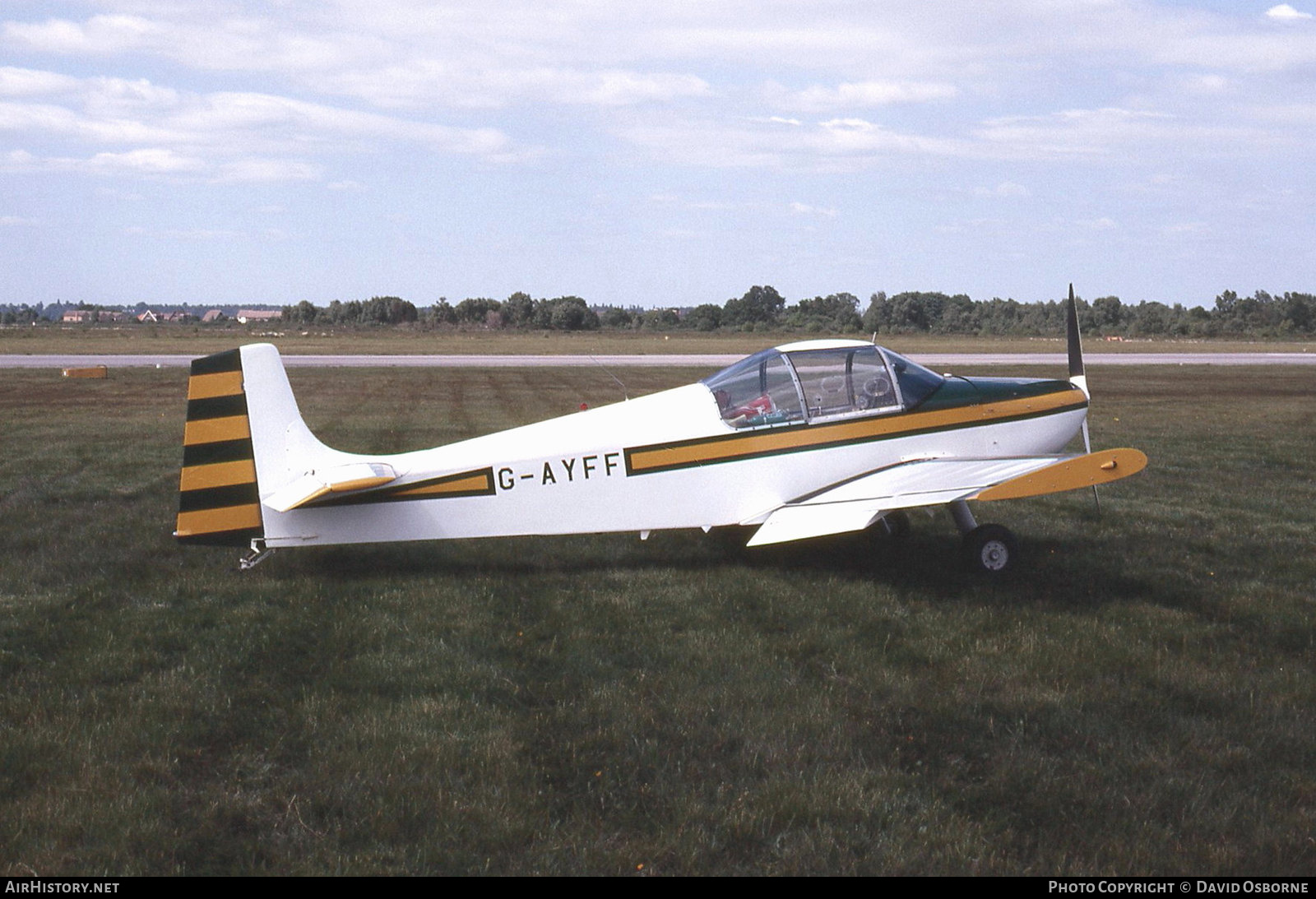 Aircraft Photo of G-AYFF | Druine D-62B Condor | AirHistory.net #685060