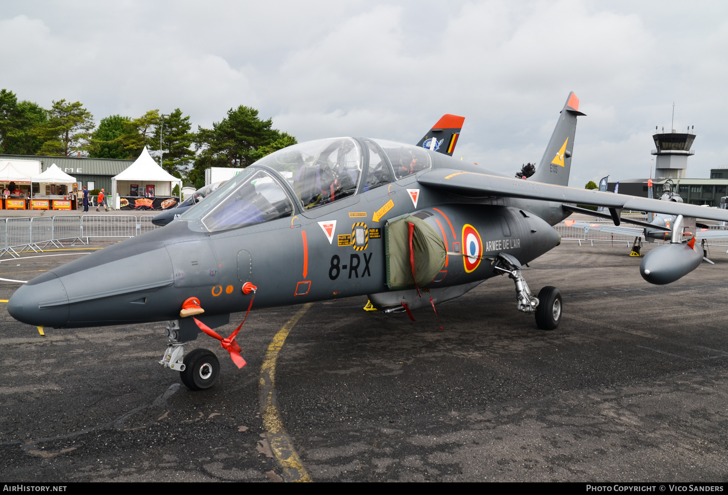 Aircraft Photo of E135 | Dassault-Dornier Alpha Jet E | France - Air Force | AirHistory.net #685062