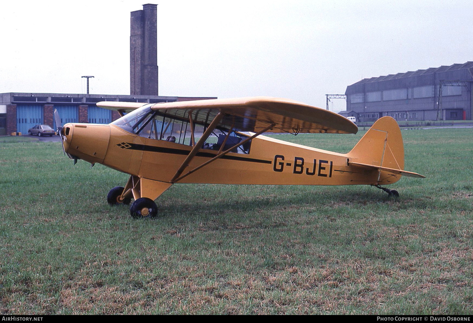 Aircraft Photo of G-BJEI | Piper L-18C Super Cub | AirHistory.net #685063