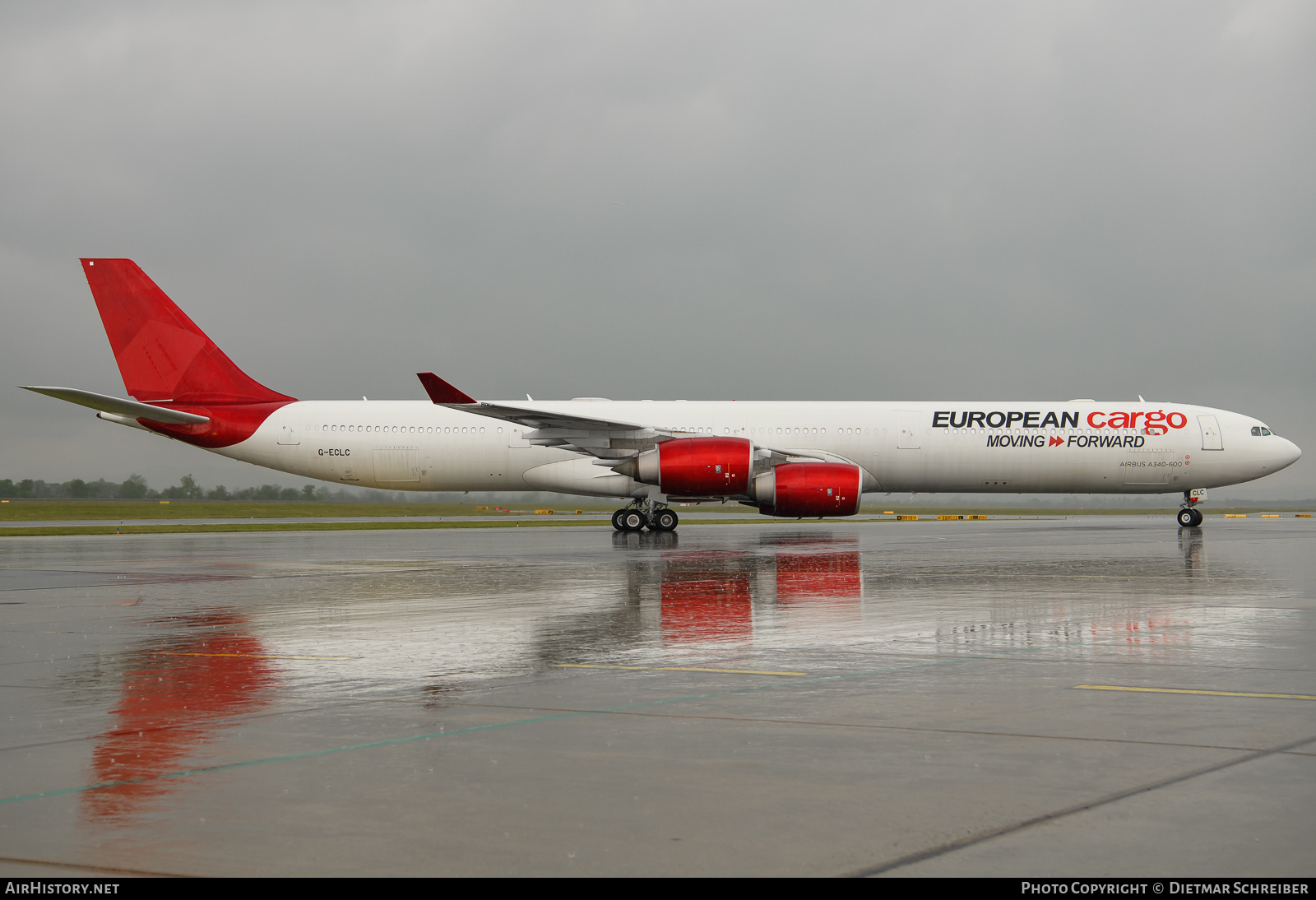 Aircraft Photo of G-ECLC | Airbus A340-642 | European Cargo | AirHistory.net #685066