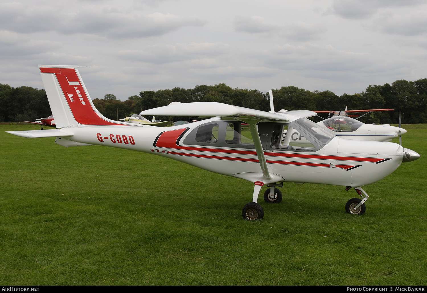 Aircraft Photo of G-CDBD | Jabiru J400 | AirHistory.net #685069