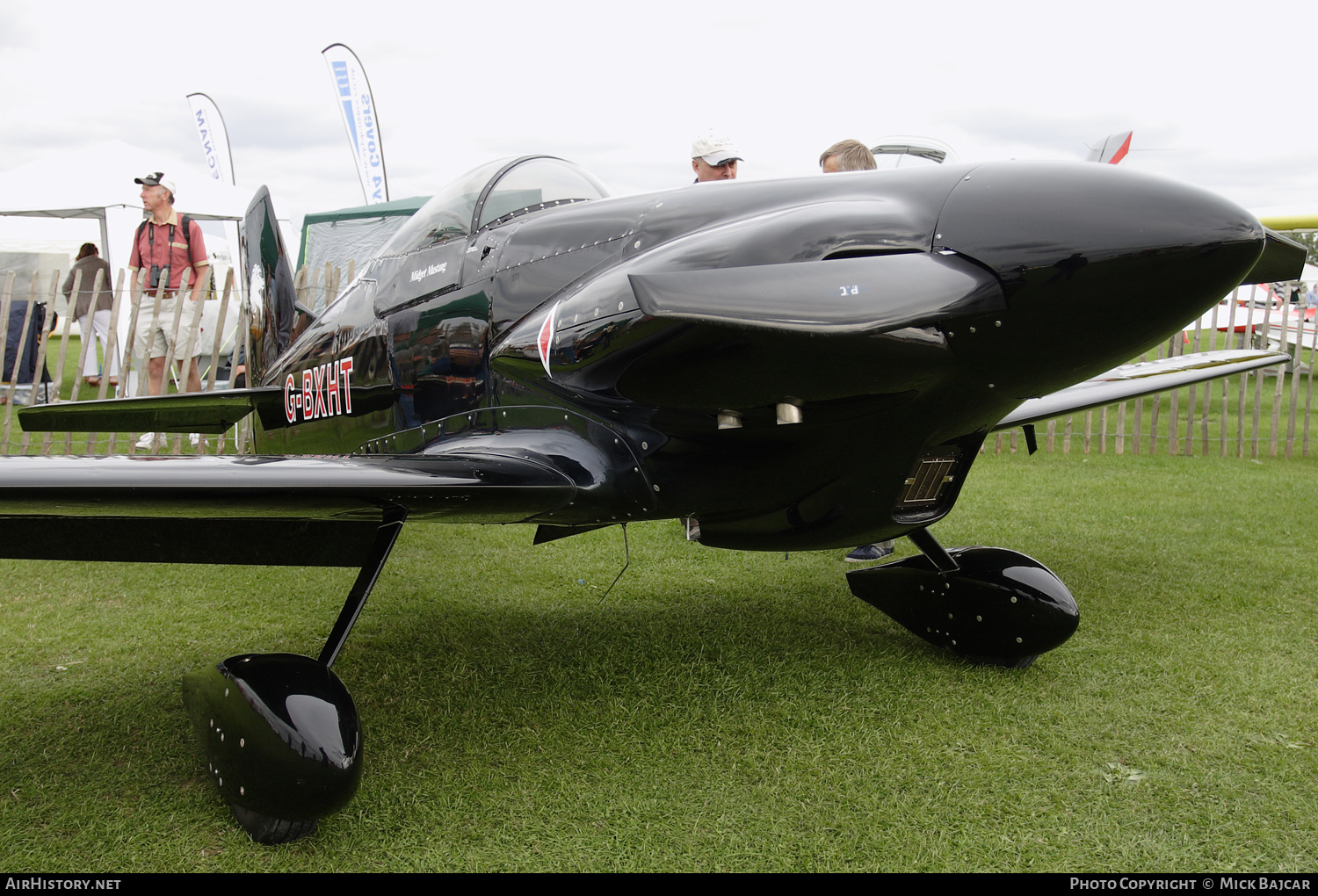 Aircraft Photo of G-BXHT | Bushby Midget Mustang | AirHistory.net #685072
