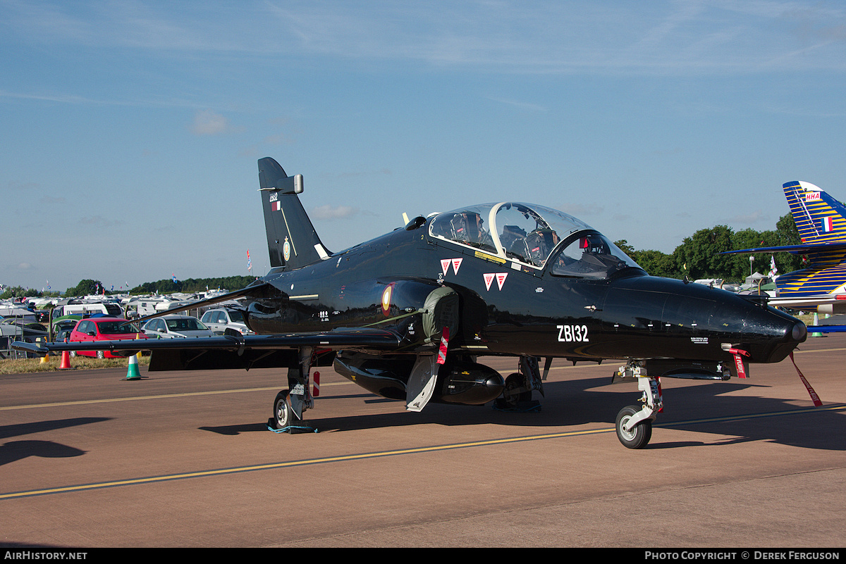 Aircraft Photo of ZB132 | BAE Systems Hawk 167 | UK - Air Force | AirHistory.net #685073